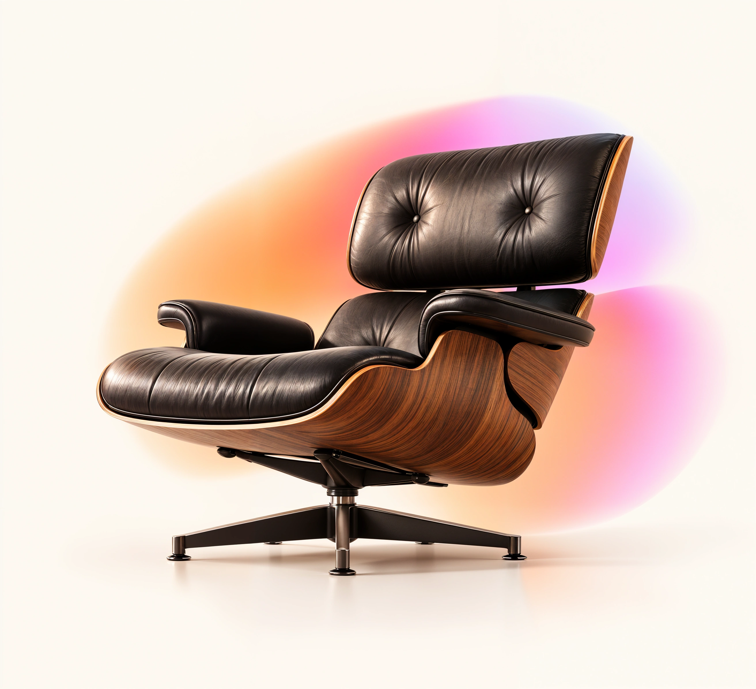 The same chair after a Clarity trial using MAKE automatic settings