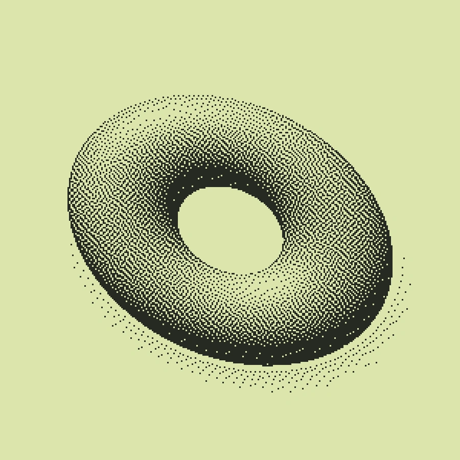 Atkinson dithering on the same orbital source at scale 3