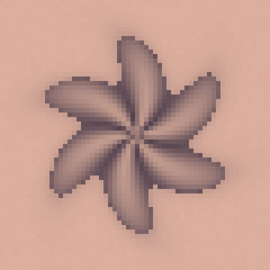 Pixelate · large color blocks