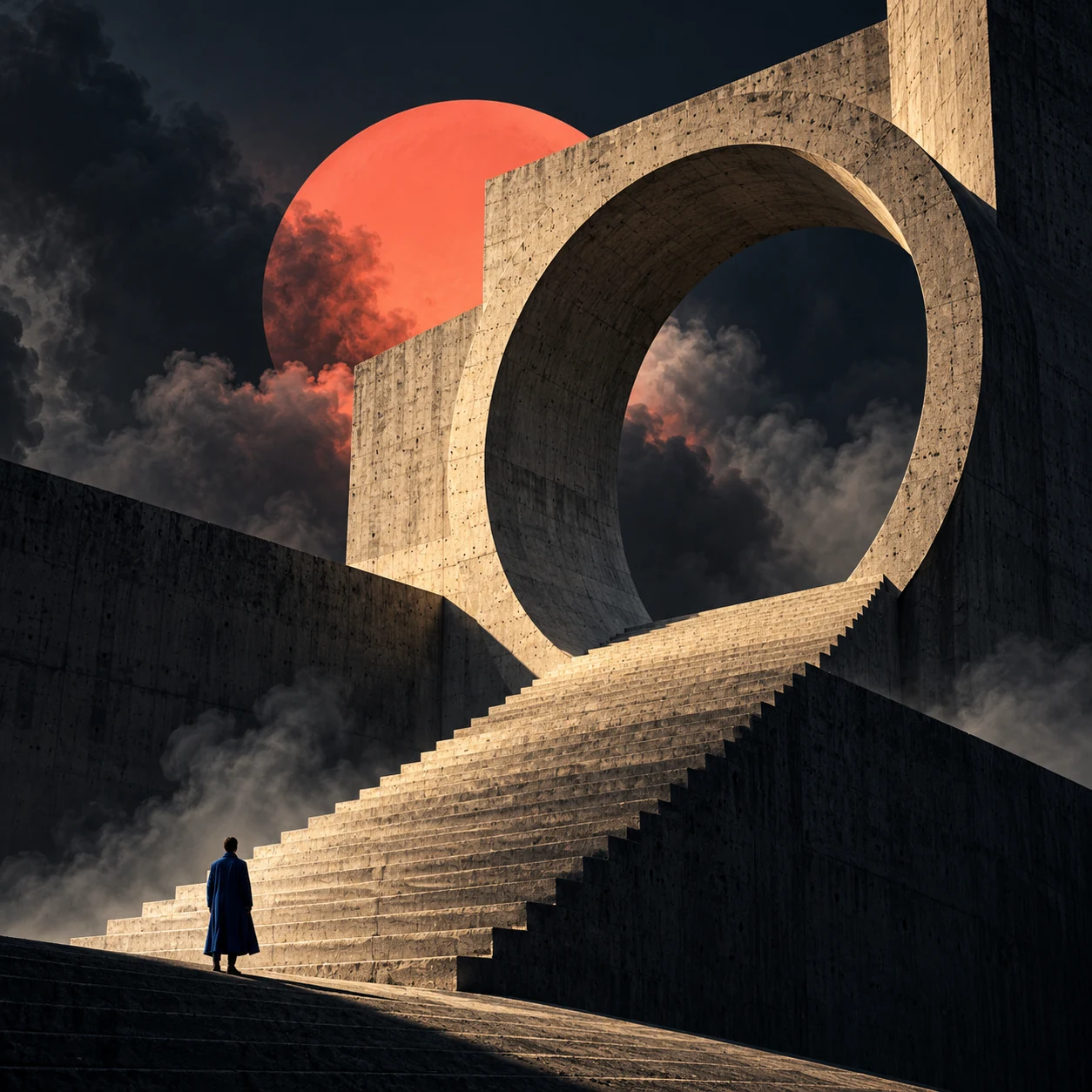 Original architectural image before MAKE processing